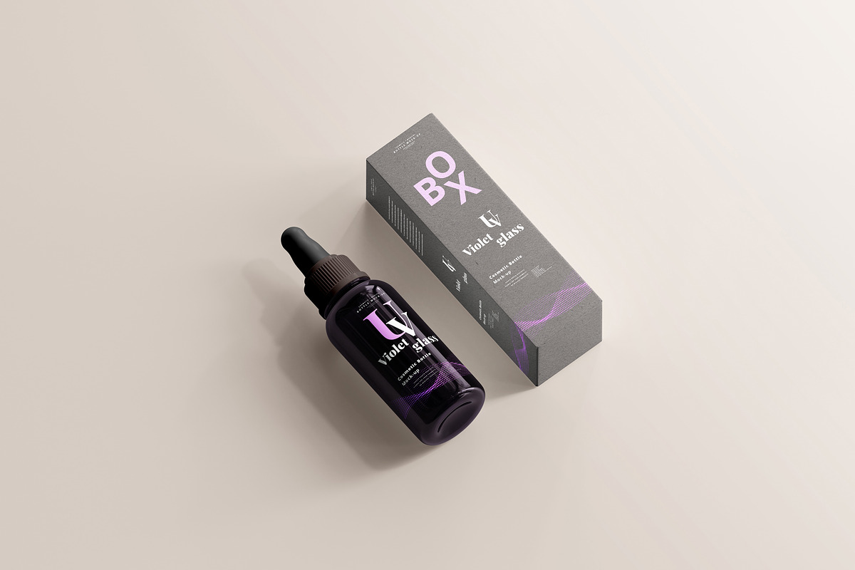 220+ Violet Glass Mock-up Bundle, a Cups & Container Mockup by pmvch (Photo 21 of 199)
