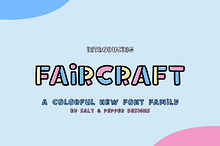 Faircraft Font Family