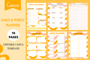 Daily And Weekly Planner