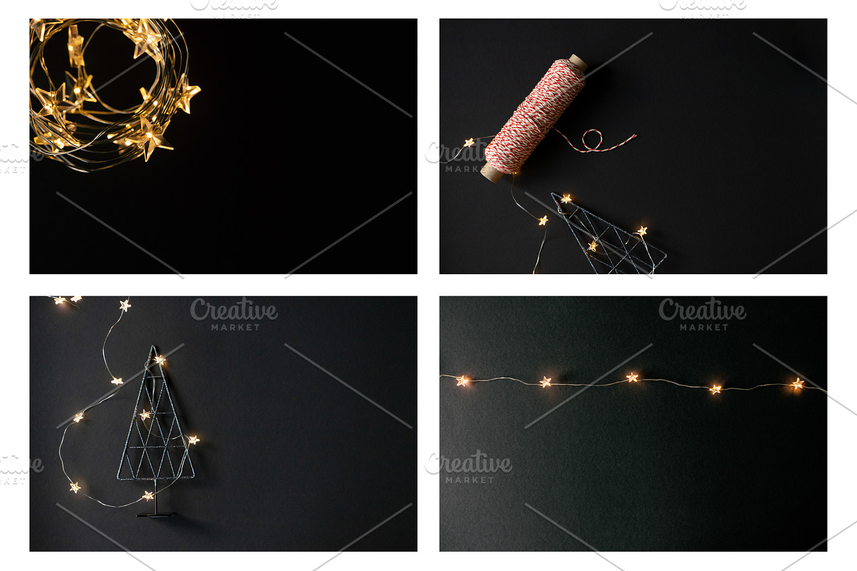 Christmas New Year Bundle #1, a Holiday Photo by Olha Kozachenko (Photo 2 of 6)