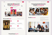 Online Course Website UI Figma, an UI Kit Template by peterdraw (Thumbnail 7 of 7)