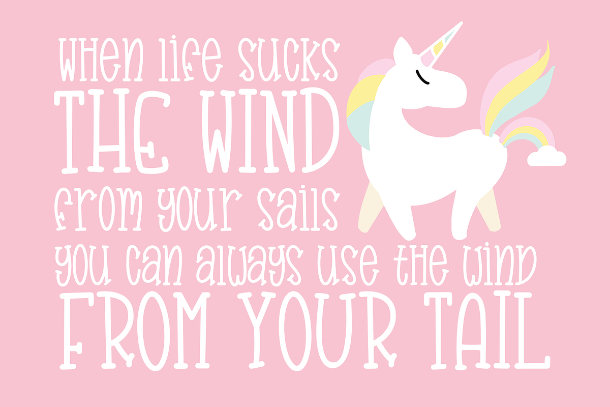Badumsquish - a bouncy squishy font, a Slab Serif Font by Amber Nest Design (Photo 7 of 7)