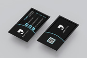 Business Card Template Vol 06, a Business Card Template by takuloerizal (Thumbnail 1 of 3)