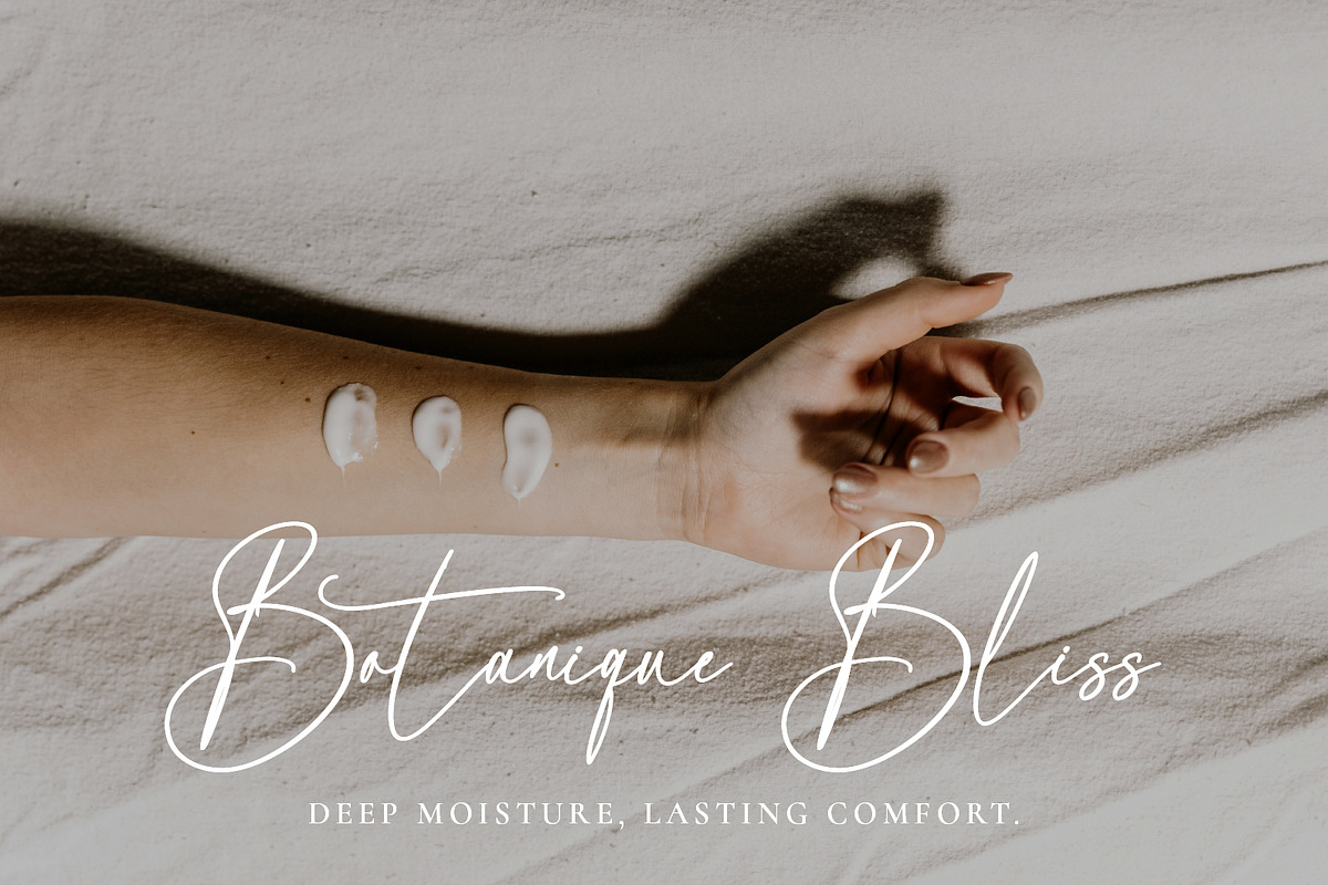 Blush A Script Font, a Script Font by Prestige Artsy Studio (Photo 2 of 9)