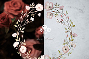 Autumn Rose Watercolor Set, a Decorative Illustration by Bibela (Thumbnail 7 of 11)