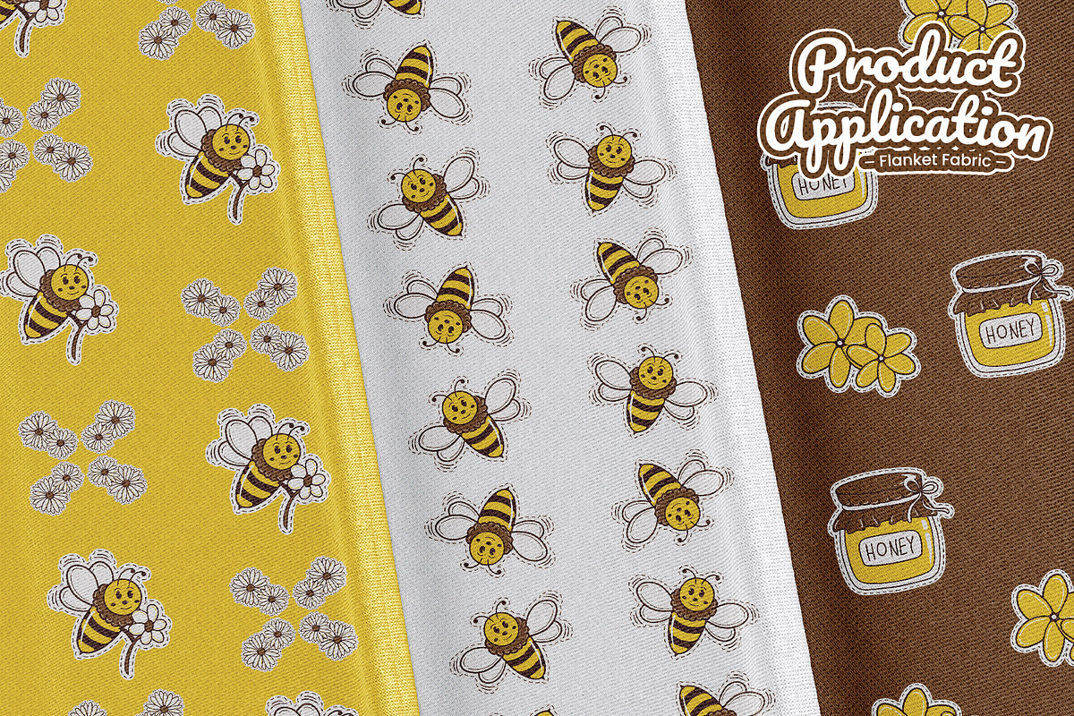 Bee Honey Illustration, an Object Illustration by Decoconio Design (Photo 6 of 6)