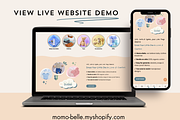 Momo Shopify Theme, Kids & Baby Shop, a Templates & Theme by Elite Luster (Thumbnail 2 of 3)