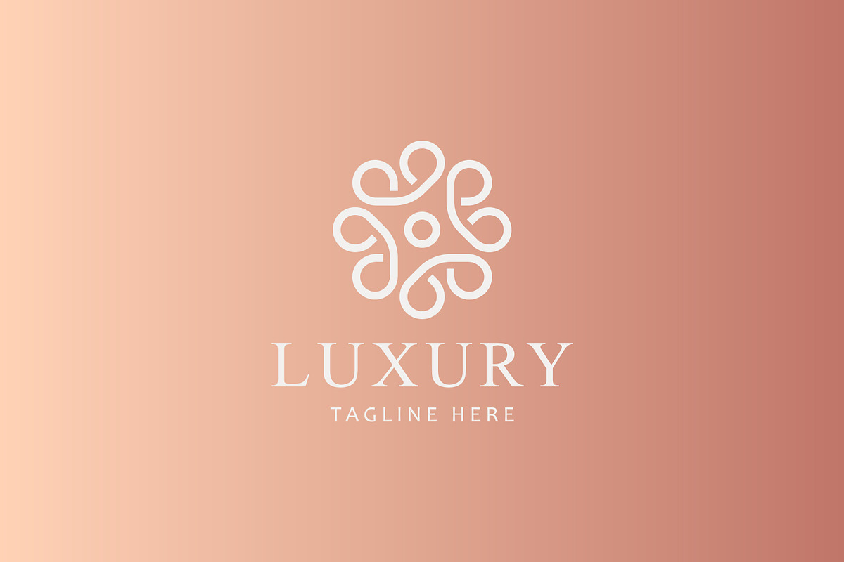 Linear Geometric Logo Luxury Concept, a Branding & Logo Template by Signatoro (Photo 2 of 3)