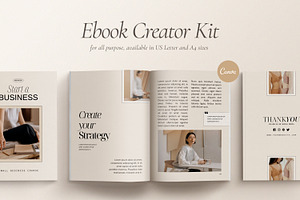 ALVA Ebook Creator CANVA