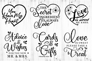 Wedding SVG Bundle, Wedding Sign SVG, an Object Graphic by D2PUTRI (Thumbnail 7 of 31)