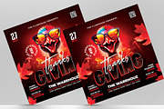 Thanksgiving Flyer, a Flyer Template by Artonix (Thumbnail 2 of 2)