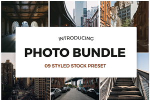 Essential Lightroom Preset Bundle