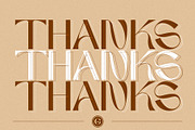 AMORIA Font Display Sans Serif, a Sans Serif Font by Guna Studio (Thumbnail 12 of 12)