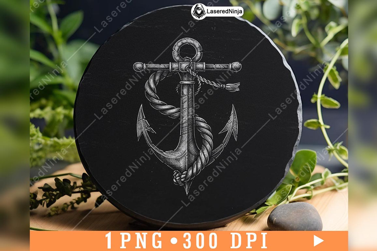 Ship Anchor Rope Nautical Ocean, a Background Graphic by LaseredNinja (Photo 4 of 7)