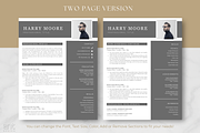 Resume Template Photo | Harry Moore, a Resume Template by AntDesignStudio (Thumbnail 3 of 9)
