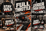 Asphalt King, a Slab Serif Font by Wow Magic (Thumbnail 5 of 5)