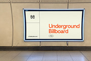 Underground Urban Billboard Mockup, an Advertising Mockup by MinalStudio (Thumbnail 2 of 3)