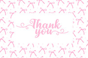 Watercolor Pink Bow Seamless Pattern, an Illustration by Stellalunarts (Thumbnail 4 of 4)