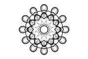 Decorative Mandala Digital Art Pack, a Decorative Illustration by NJ Himel (Thumbnail 99 of 101)