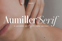 Aumiller Serif Family (18 Fonts)