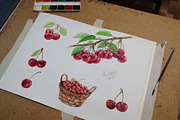 Fruits and berries collection_part 1, an Illustration by ZotovShop (Thumbnail 14 of 20)
