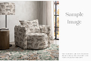 Armchair Upholstery Mockup, a Household Mockup by mock-ups (Thumbnail 9 of 13)