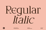CS Brody Drawn, a Serif Font by Craft Supply Co. (Thumbnail 2 of 8)