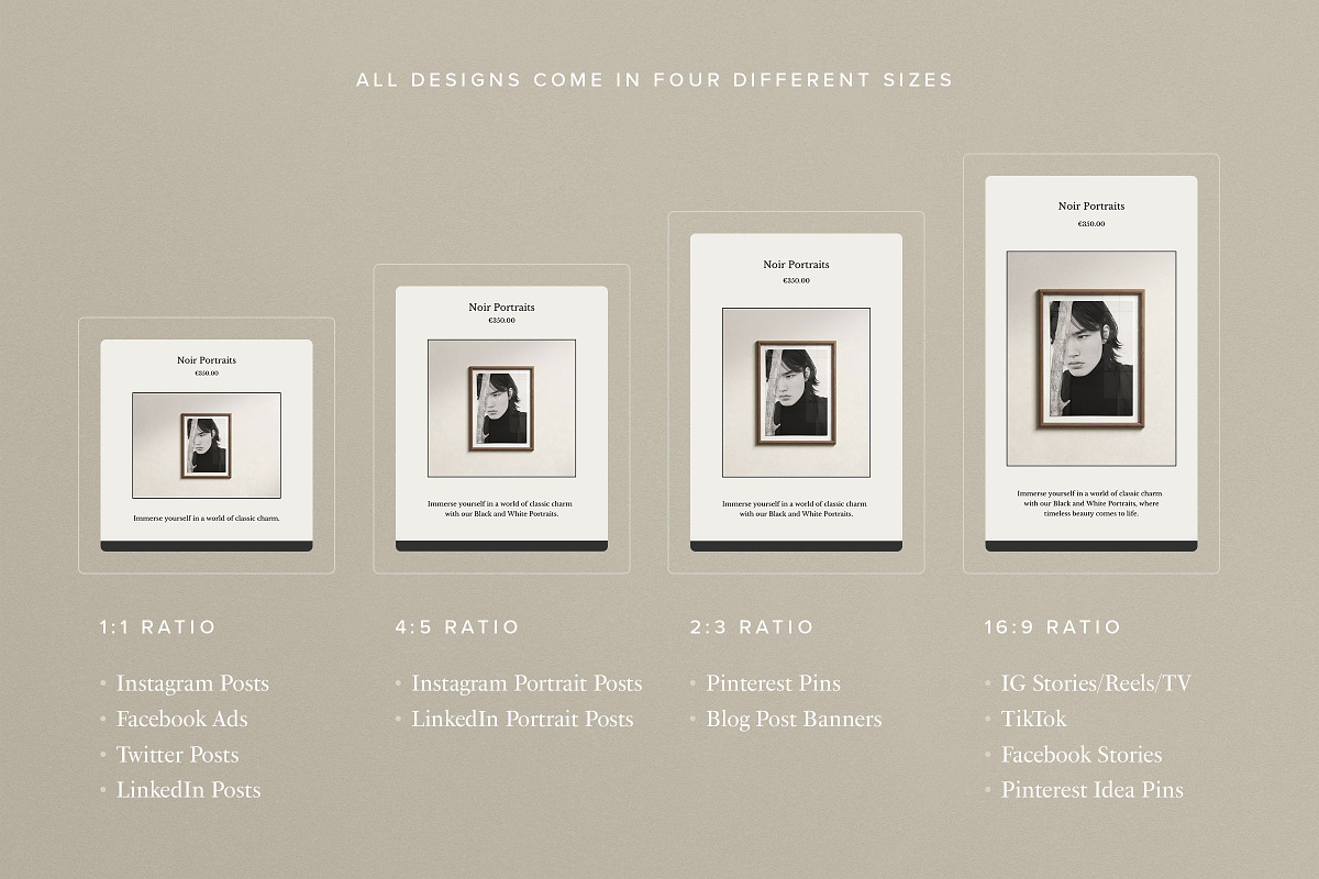 Alpaca Social Media Kit, a Social Media Template by Ruben Stom (Photo 5 of 19)