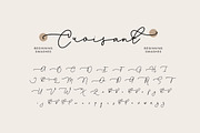 The Bronych - Handwritten Script, a Script Font by Imoodev (Thumbnail 3 of 5)