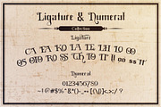 Black Mild Typeface, a Blackletter Font by alit design (Thumbnail 9 of 15)