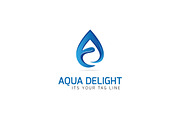 Aqua delight, a Branding & Logo Template by The Branding Fusion (Thumbnail 1 of 4)