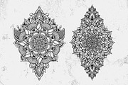 20 Hand-Drawn Style Mandala Set, an Icon by GODZILLARGE (Thumbnail 4 of 7)