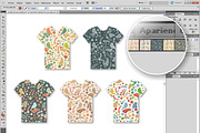 Vector Floral Pattern, a Pattern Graphic by Rosa Puchalt (Thumbnail 4 of 4)