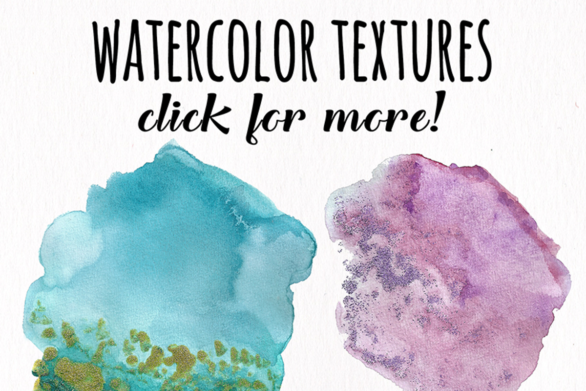 Watercolor Textures - Card Edition, a Texture Graphic by Sinziana Romanescu (Photo 10 of 18)