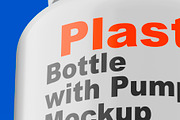 Plastic Bottle Mockup 75ml, a Packaging Mockup by Reformer Mockup (Thumbnail 4 of 7)