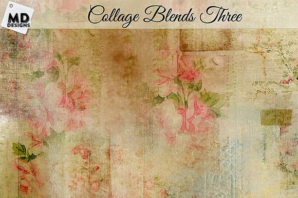 Collage Style Blended Overlays preview 3