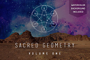 Sacred Geometry Vector Bundle, an Illustration by S K Y B O X (Thumbnail 2 of 17)
