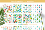 THOSE SUMMER DAYS lettering&clipart, an Illustration by MaljukArt (Thumbnail 11 of 14)
