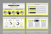 Business Plan PowerPoint Template, a Presentation Template by CreativeUP (Thumbnail 5 of 6)