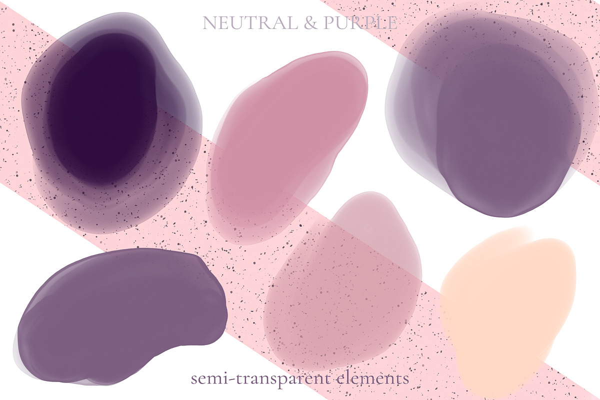 Neutral & Purple, a Texture Graphic by Salted Galaxy (Photo 8 of 13)