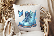Garden Boots Sublimation Clipar, an Illustration by RobertsArt (Thumbnail 4 of 7)