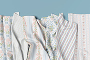 Grandmillennial & Preppy patterns, a Pattern Graphic by Tani Kuzminka (Thumbnail 4 of 26)