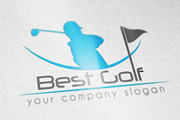 Golf Logo Pack, a Branding & Logo Template by Luis Quesada Design (Thumbnail 3 of 9)