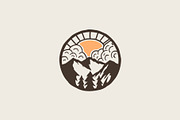 Mountain Logo Outdoor Adventure, a Branding & Logo Template by Guna Studio (Thumbnail 15 of 18)