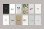 Instagram Carousel kit and Quotes, a Social Media Template by Bonumo (Thumbnail 10 of 17)