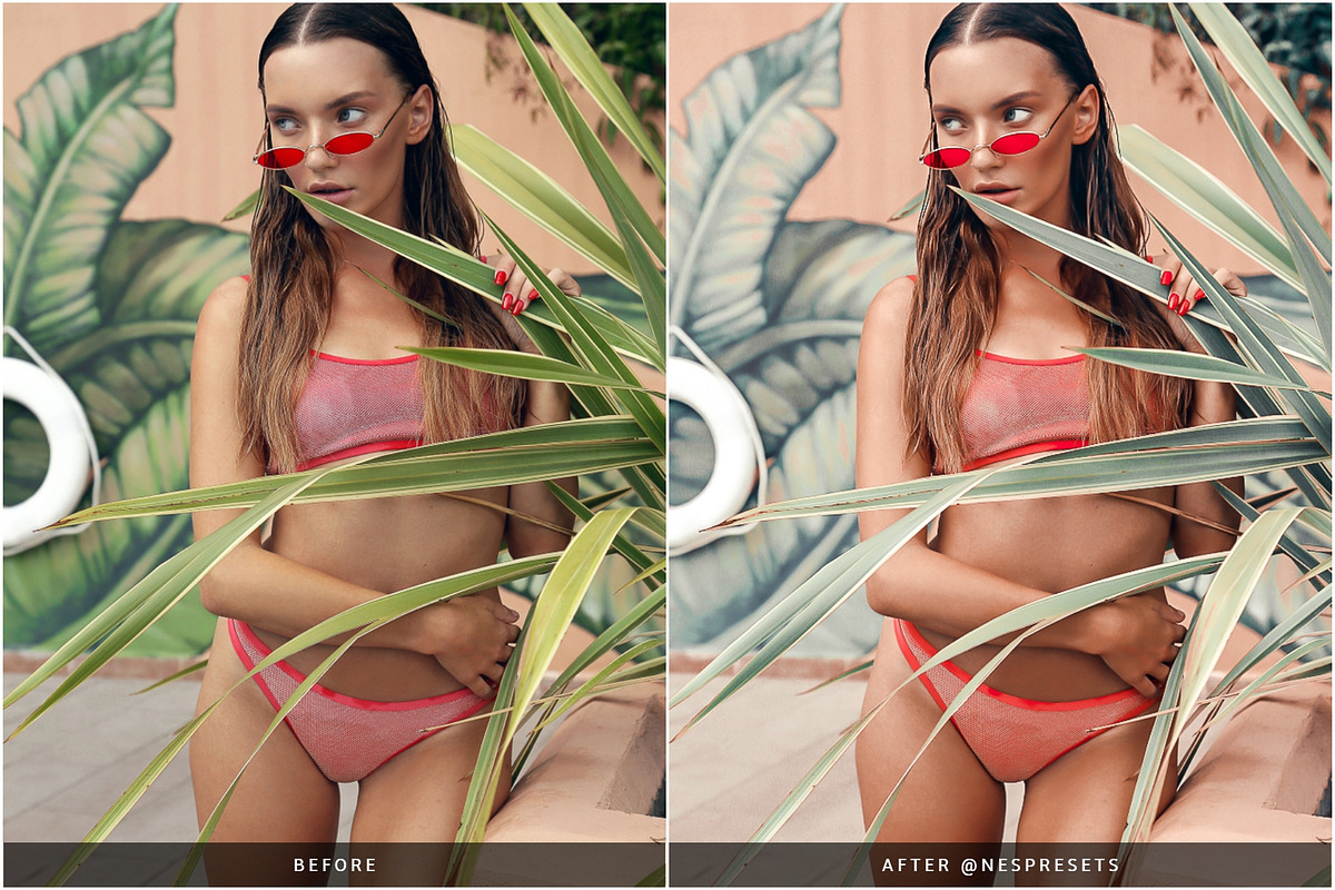 PARADISE BRIGHT LIGHTROOM PRESETS, an Action Add-On by Nes Design Co (Photo 4 of 12)