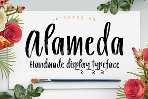 Alameda Typeface