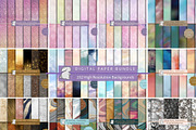 Luxury Digital Paper Bundle, an Illustration by Kandace Lalo Designs (Thumbnail 1 of 10)