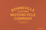 La Flora, a Sans Serif Font by Komet & Flicker (Thumbnail 13 of 15)