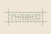 Hawaiian Bamboo Font Duo, a Sans Serif Font by NienowBrand (Thumbnail 12 of 12)